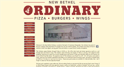 Desktop Screenshot of nbopizza.net