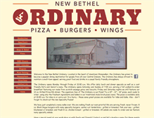 Tablet Screenshot of nbopizza.net